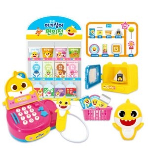 핑크퐁 아기상어 계산대 편의점 놀이