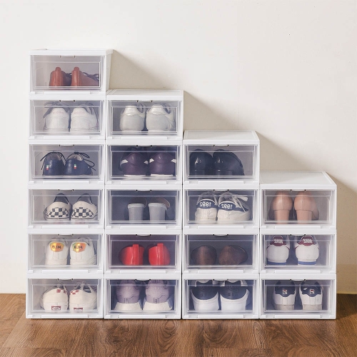 아이리스  투명 슈즈박스 NSB-340