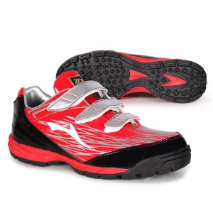 제트  스포츠의류 야구화 인조잔디화 트레인닝 운동화 BSR-8819 6419 레드 블랙