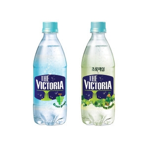 웅진식품 더 빅토리아 청포도 + 초록매실 500ml