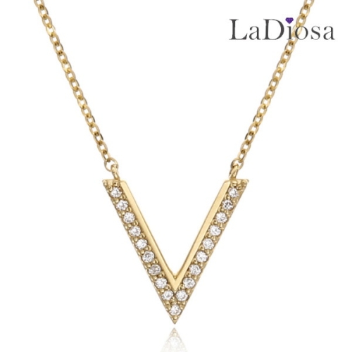 라디오사  14K 목걸이_LK14OP-169N