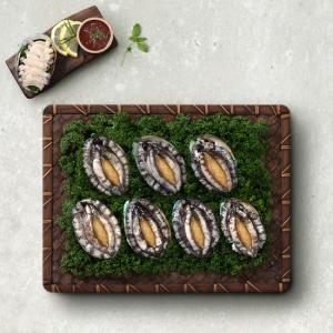 완도친구  명품완도전복 3호 7~8미 1kg