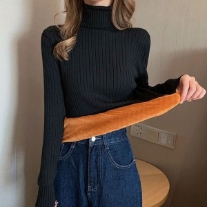 여자 골지 기모폴라티 5컬러 DS BB294 W9C9EFC