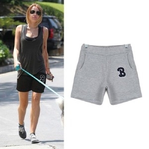 리가 W334C9C 3부 핫팬츠 운동복 다  길어보이는 여성코디 패션 트레이닝팬츠 여성트레이닝바지 트레이닝복