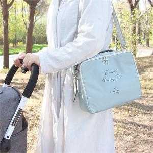 코니테일  밀키 쿨러백 아기 이유식 보냉가방 보온 보냉 도시락가방