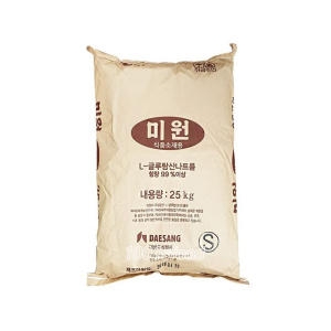 대상 업소용 미원 25kg
