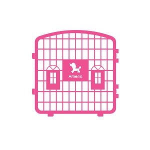 아몬스 AMONS  꿈꾸는 울타리 핑크  대형6P