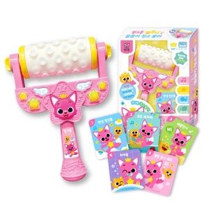 핑크퐁 멜로디 돌돌이 청소롤러