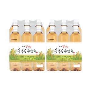 광동제약 V라인 옥수수수염차 무라벨 1.5L