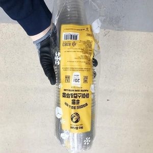 이마트 노브랜드 투명 아이스컵+뚜껑