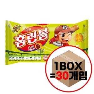 해태제과  과자마켓 1700 홈런볼 46gx30ea 1박스 스낵