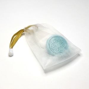 새로핸즈 비누 거품망 1개 클렌징 세안망 주머니 홀더 거품세안 버블메이커