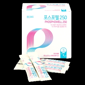 메디푸드 포스포웰 250 2.5g 50포
