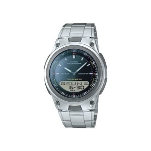  카시오 Casio Mens AW80-1AV Forester Ana-Digi Databank Wat