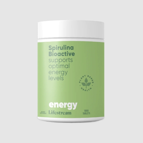 라이프스트림 바이오엑티브 스피루리나 밸런스 500mg 1000정