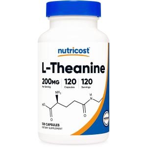 뉴트리코스트 L 테아닌 200mg 120캡슐