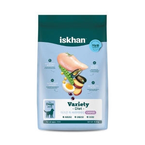 이즈칸 독 버라이어티 다이어트 2.5kg