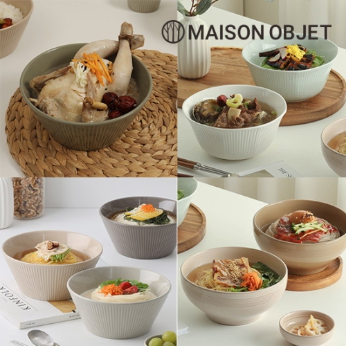 메종오브제 로얄베일 라이닝 면기