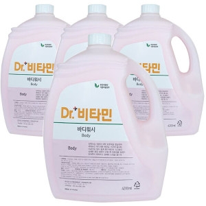 닥터비타민 바디워시 4.2L
