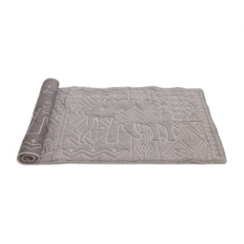 코끼리 누빔 주방매트