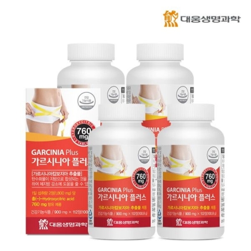 대웅생명과학 가르시니아 플러스 112정