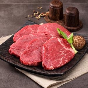 영주축협  영주한우 안심 1등급 스테이크용 1kg