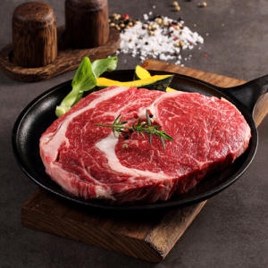 영주농협  영주한우 1등급 등심 스테이크용 300g