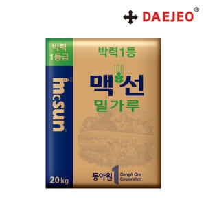 사조동아원 맥선 밀가루 박력 1등 20kg
