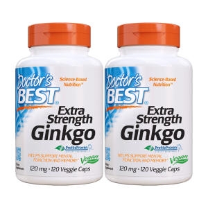 닥터스베스트 엑스트라 스트렝스 징코 120mg 120캡슐
