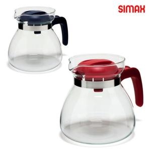 시맥스 내열유리주전자 티메이커 티팟 직화유리주전자 차우리는 티포터 차내리기