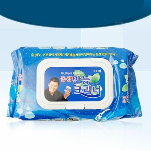 동성  만능크리너 100매 캡뚜껑