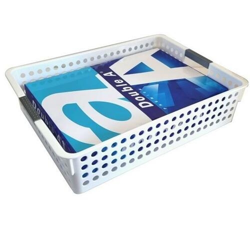 ch1 어린이 반려동물 소품 수납 바구니 5호 34.6x25.4