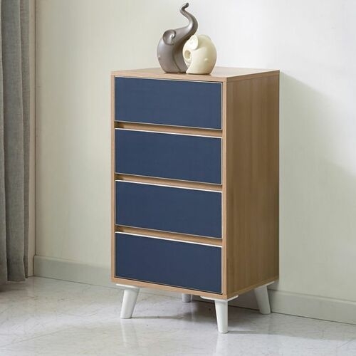 플레인홈  뮬라 심플 서랍장 480 4단