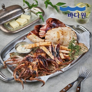 바다원  촉촉한 피데기 반건조오징어 10미 800-950g