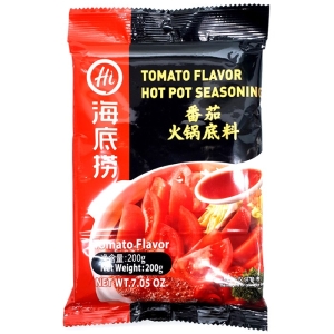 하이디라오 토마토맛 핫 포트 시즈닝 훠궈 1개 200g