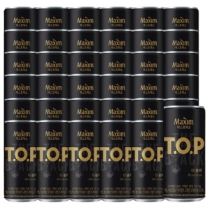 동서식품  티오피 더블랙 200ml 36개 1박스