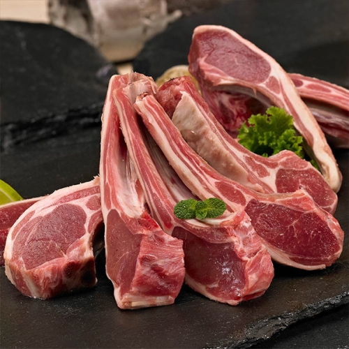 자연맛남  저온숙성 양갈비 숄더랙 쯔란세트 1kg(5-7대)