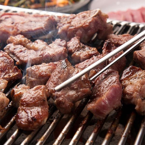 자연맛남  저온숙성 큐브 양고기 쯔란세트 1kg