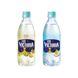 웅진식품 더 빅토리아 파인애플 + 내사랑유자C 500ml