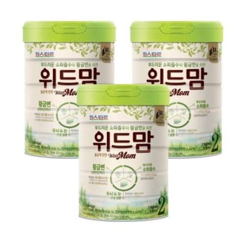 파스퇴르 2019 위드맘 산양 2단계 750g