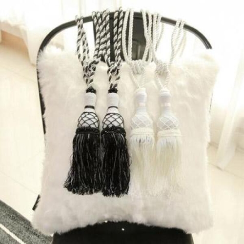 윈도우드레스 심플 옆묶음 타이백