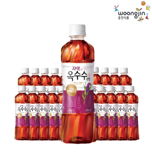 웅진  옥수수수염차 500ml 20개