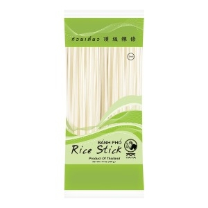 타타  쌀국수 면1mm_400g 베트남 쌀국수 면 스틱면