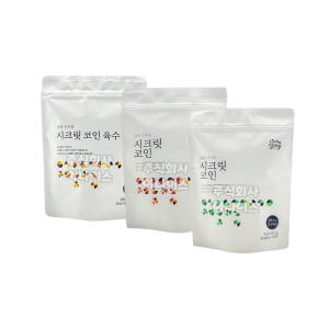 빅마마 이혜정의 아주 편안한 시크릿코인 80g(4gx20입)