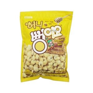 서울식품  허니뻥이요 240g 깡냉이 강냉이 뻥튀기 간식