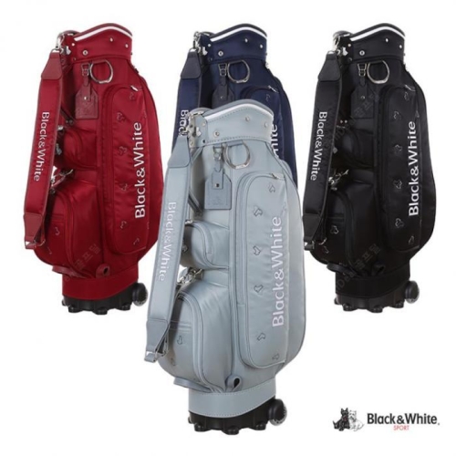 블랙앤화이트  캐디백 2020년형 (BWZGK0C1)