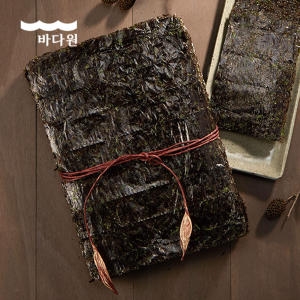 바다원  쫄깃한 식감 곱창돌김 100장 전장김