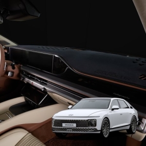 메이튼  그랜저GN7 대쉬보드커버 논슬립 벨벳