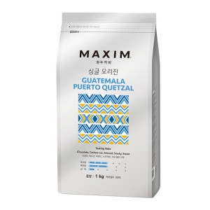 동서식품 맥심 싱글 오리진 과테말라 푸에르토 케찰 1kg