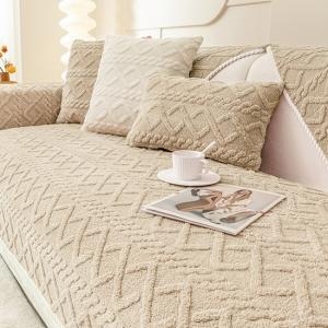 한빛카페트  극세사 소파 패드 3인용